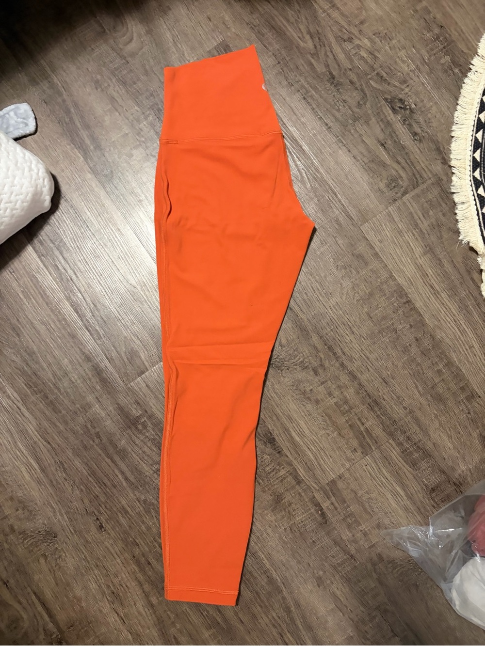 High-Waist double lined aligns